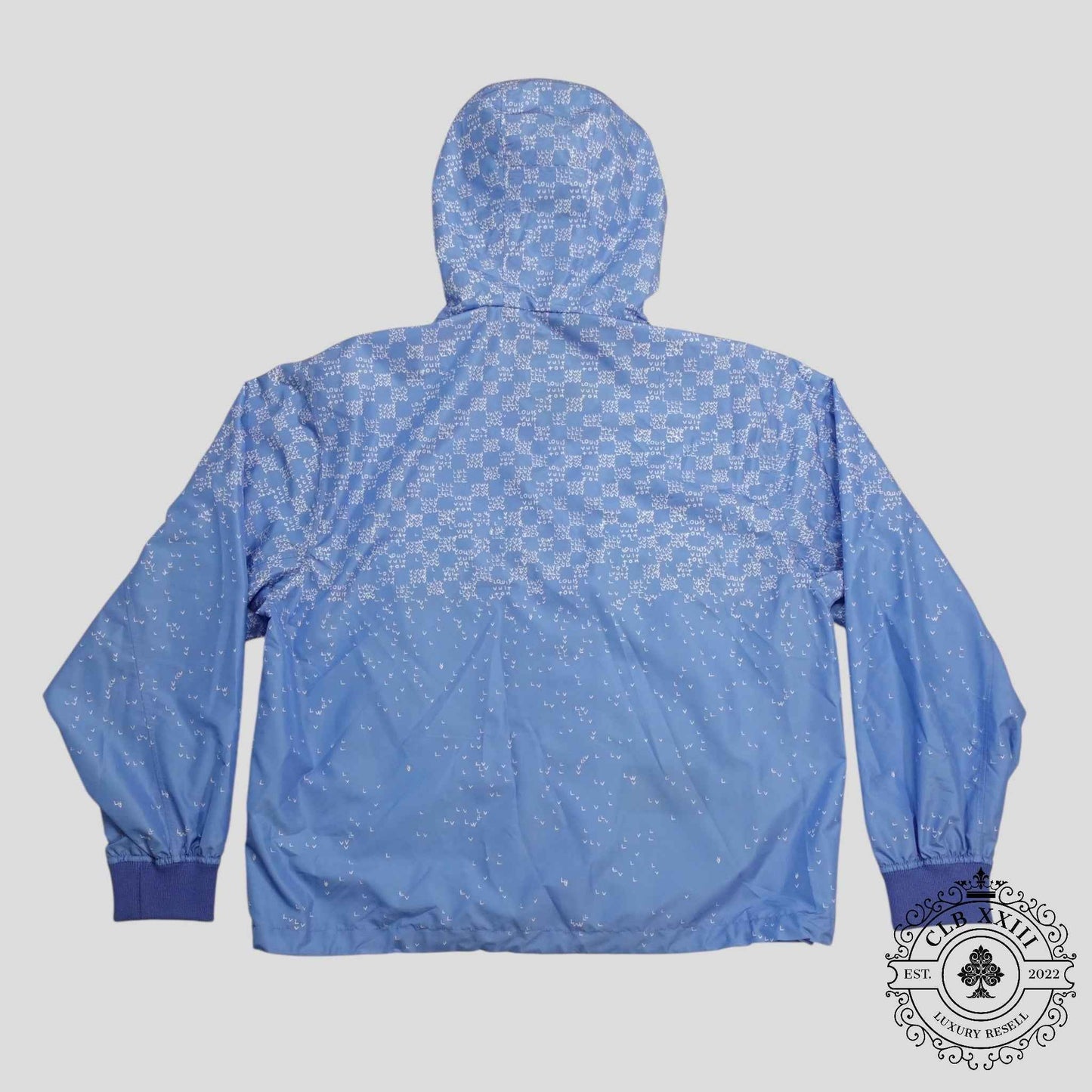 Louis Vuitton Damier Spread Windbreaker in Sky Blue