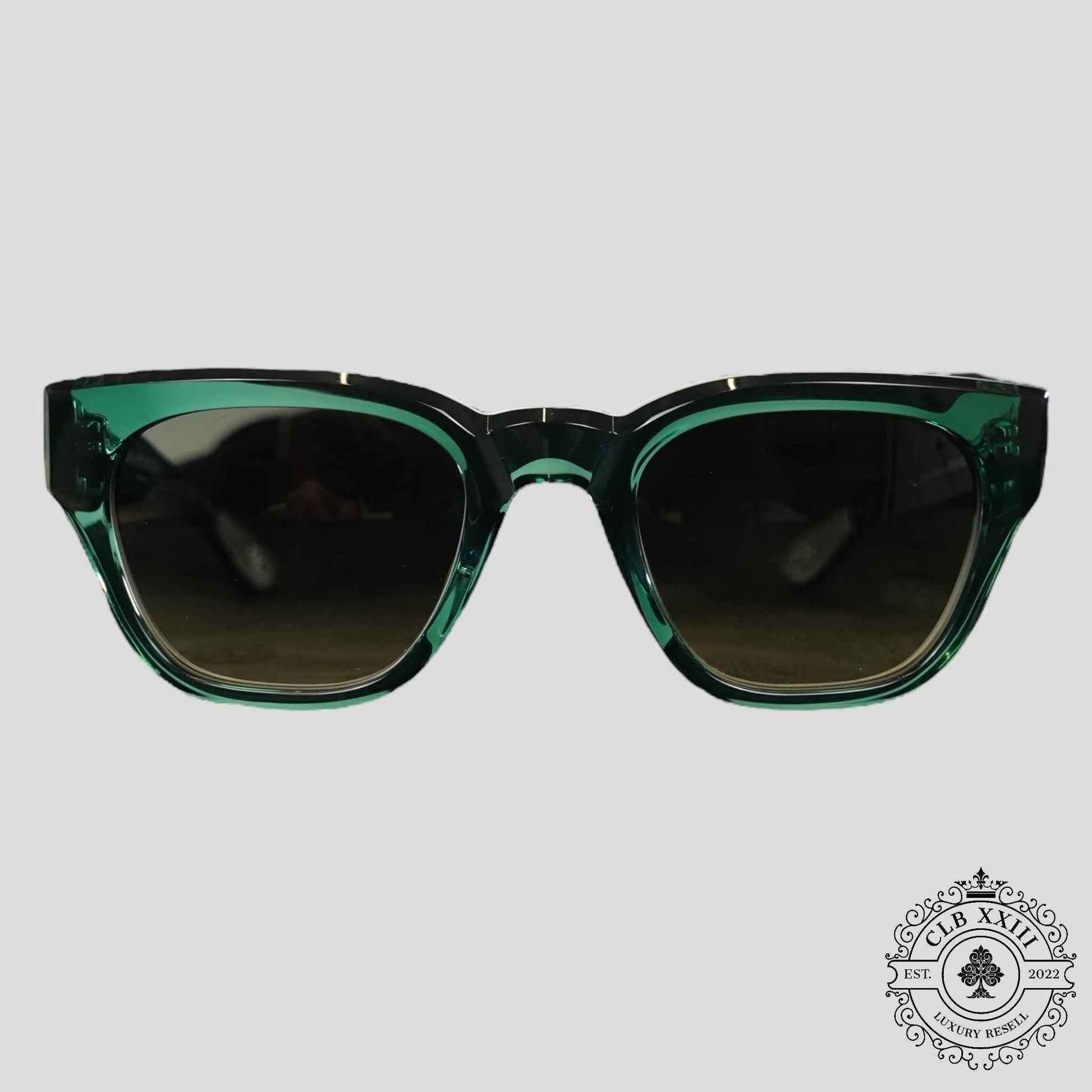 Chrome Hearts Midixathrill II Sunglasses in Marine