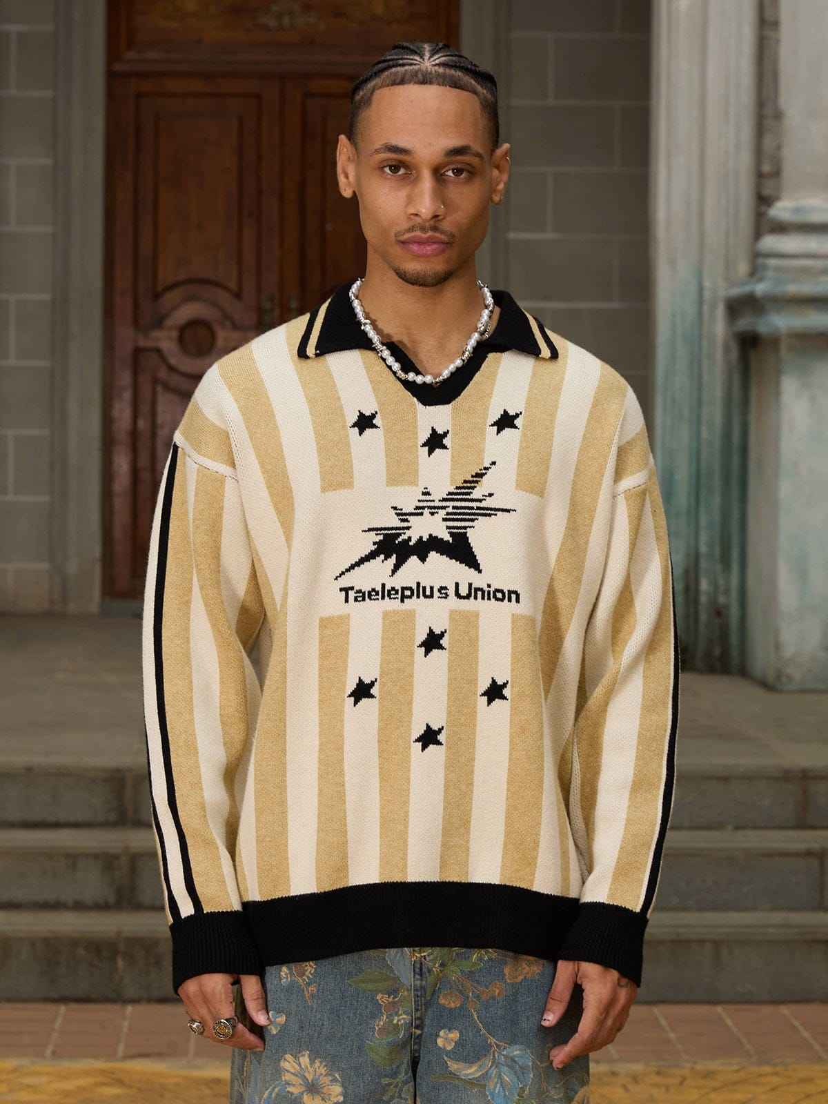 Sweat Star Stripe