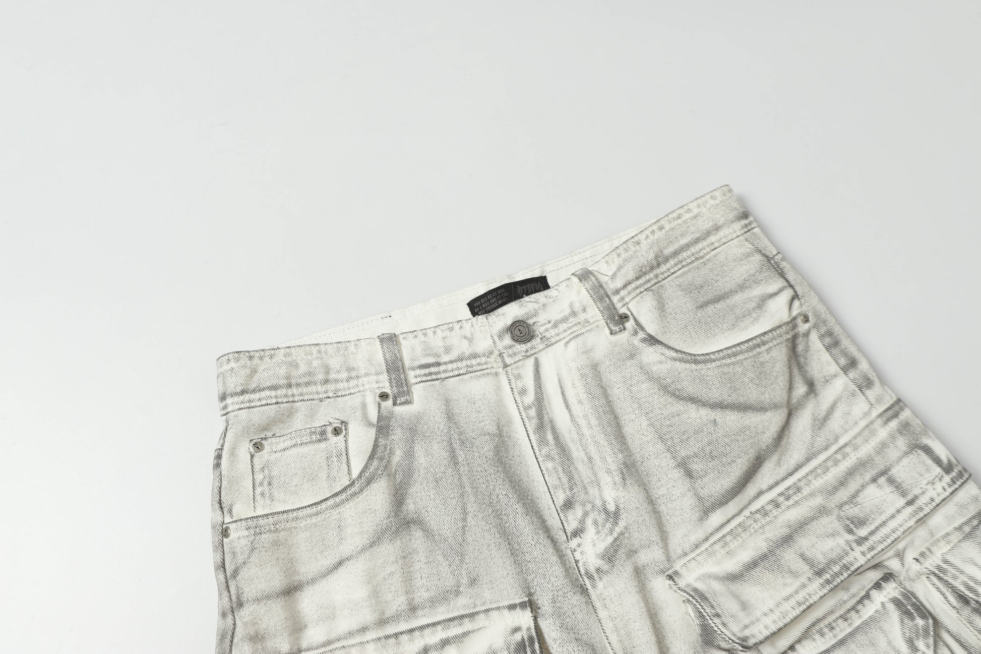Multi-Pocket | Washed Cargo Shorts - Luxuryurbanwear
