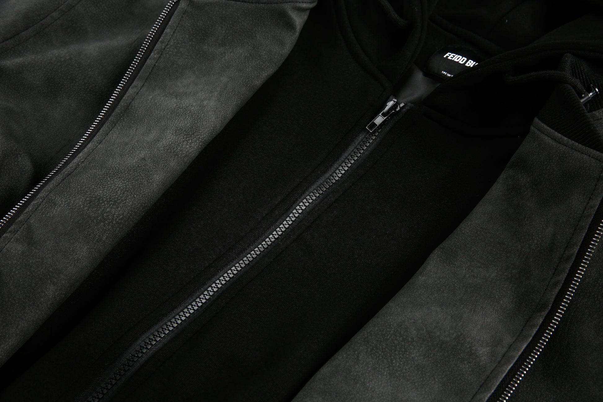 Techwear Style | Layered Hooded Bomber Jacket - Luxuryurbanwear