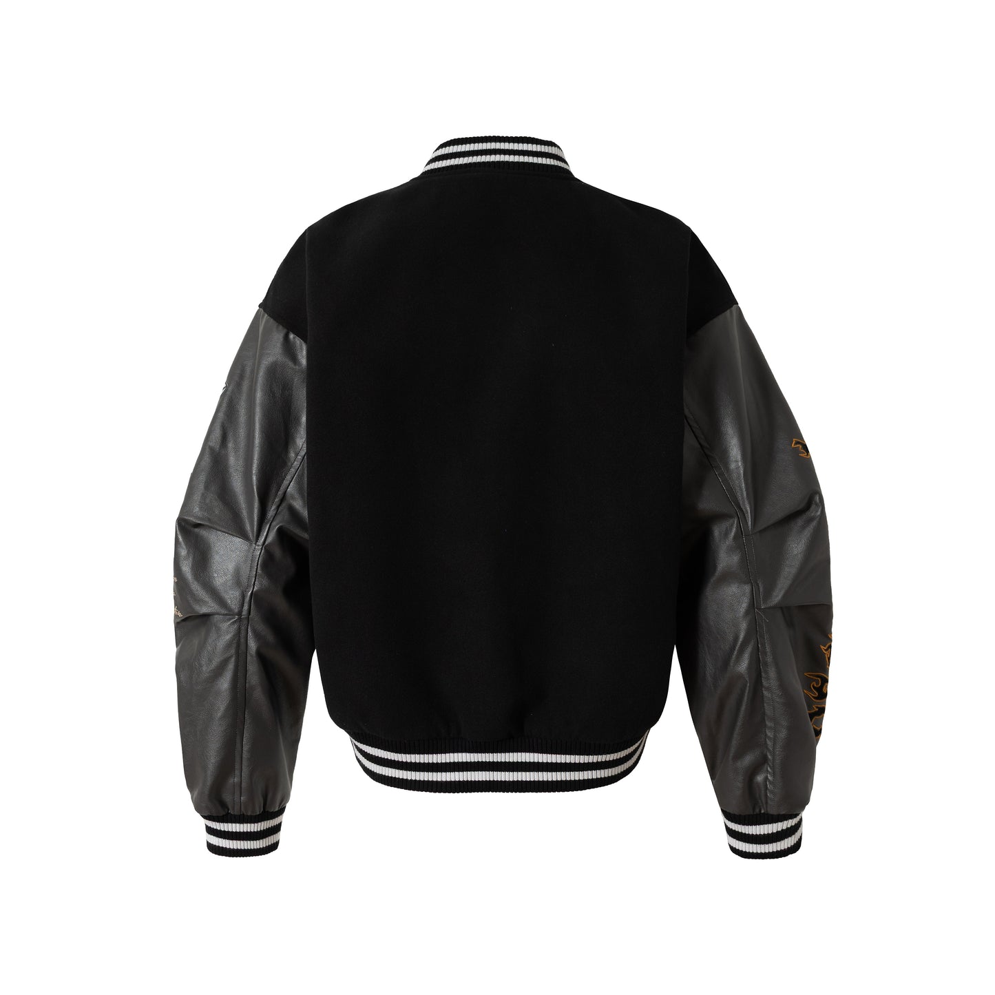 Patch Varsity Street | Bomber Jacket - Luxuryurbanwear