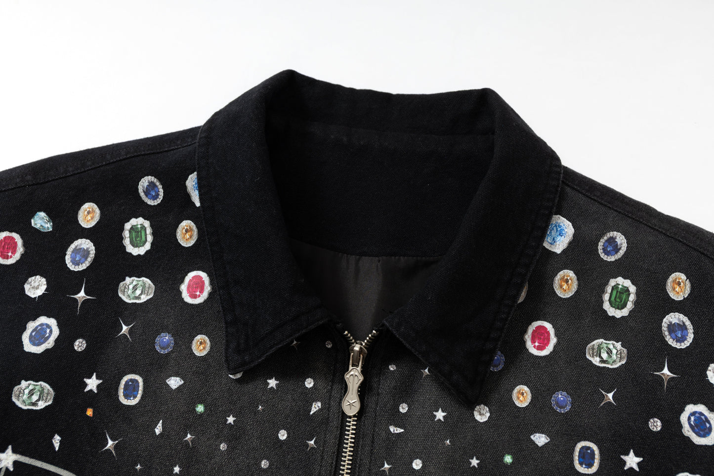 Hip-hop Graffiti Stars | Zip-Up Jacket - Luxuryurbanwear