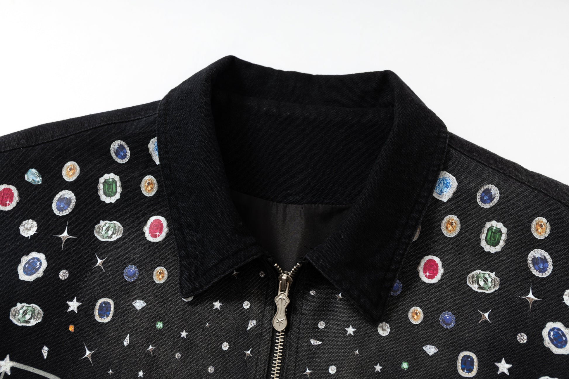 Hip-hop Graffiti Stars | Zip-Up Jacket - Luxuryurbanwear