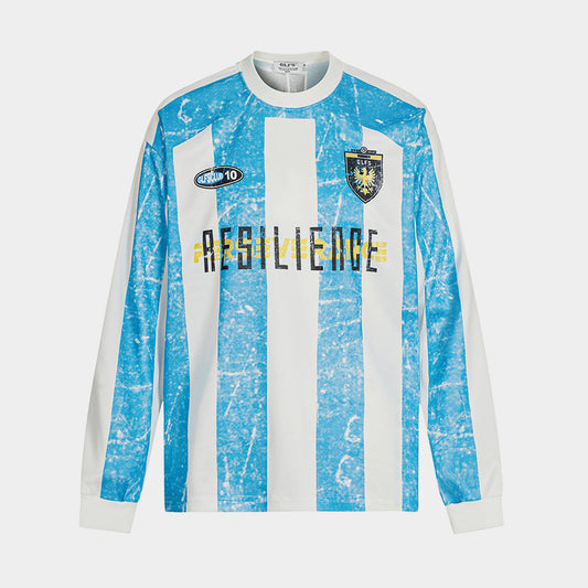 Retro Stripe Print | Athletic Sweatshirt - Luxuryurbanwear