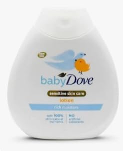 Dove Baby Rich Moisture Body Lotion - 20.4 Fl Oz (Pack of 3)