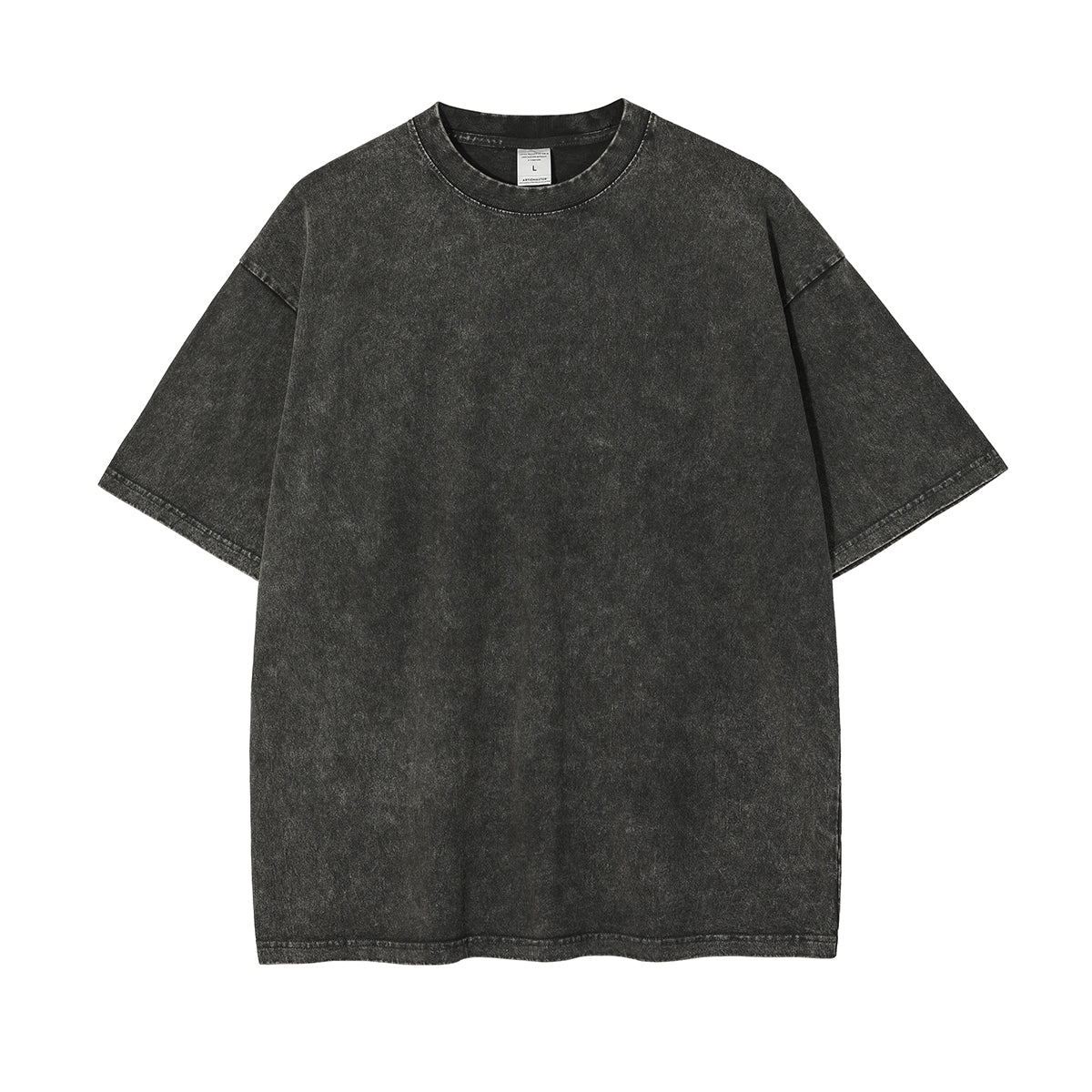 Snowflake Wax-Dye Wash | Vintage T-Shirt - Luxuryurbanwear