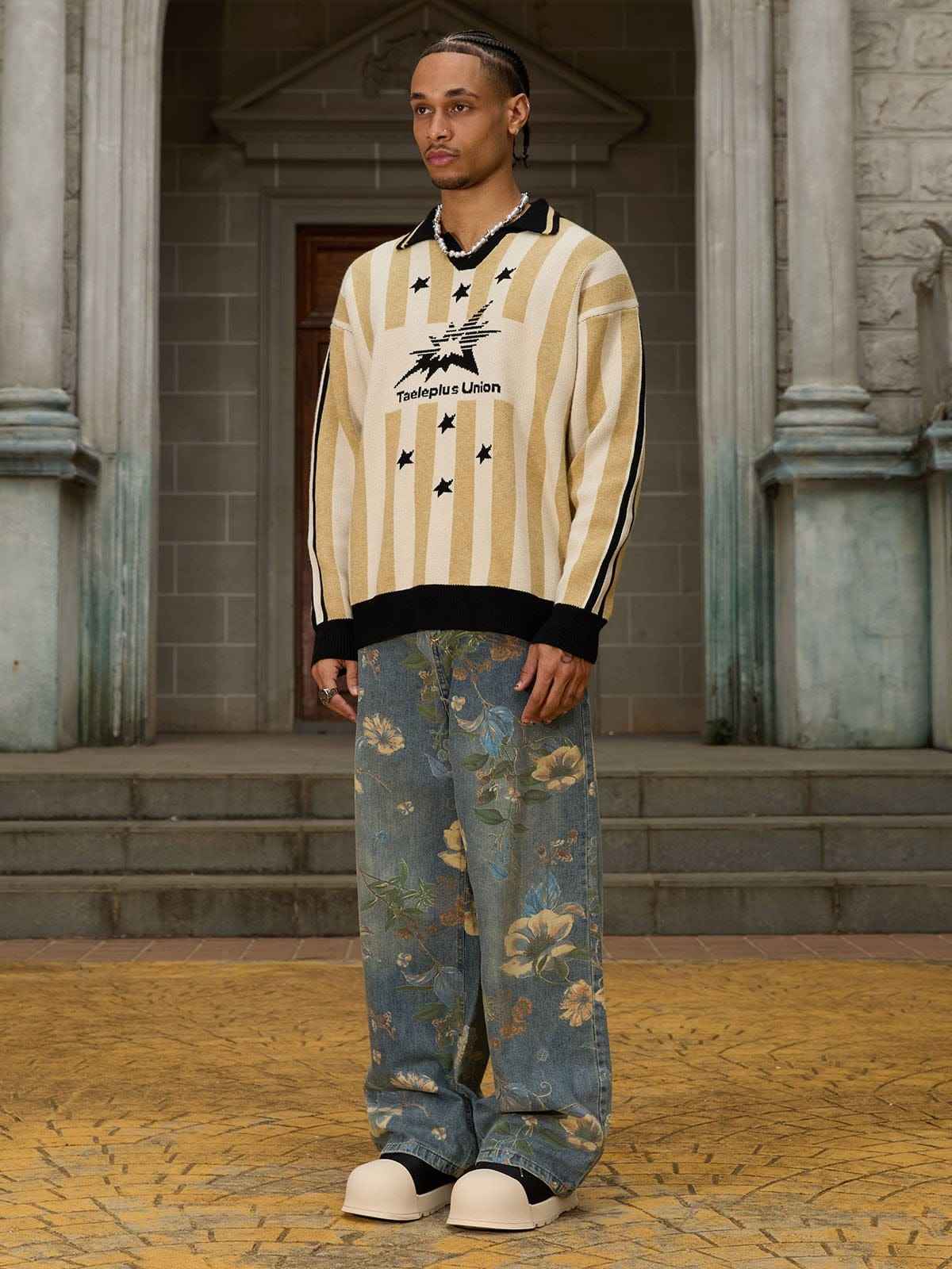 Sweat Star Stripe