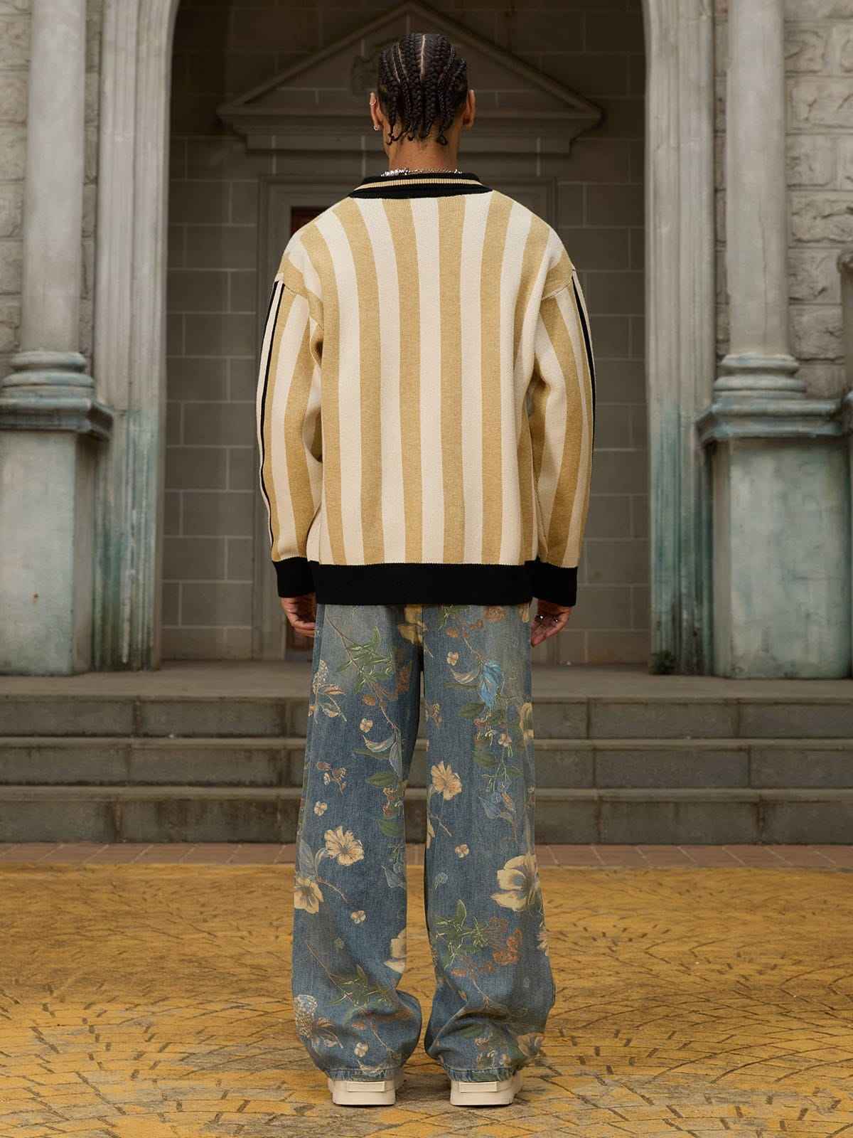 Sweat Star Stripe
