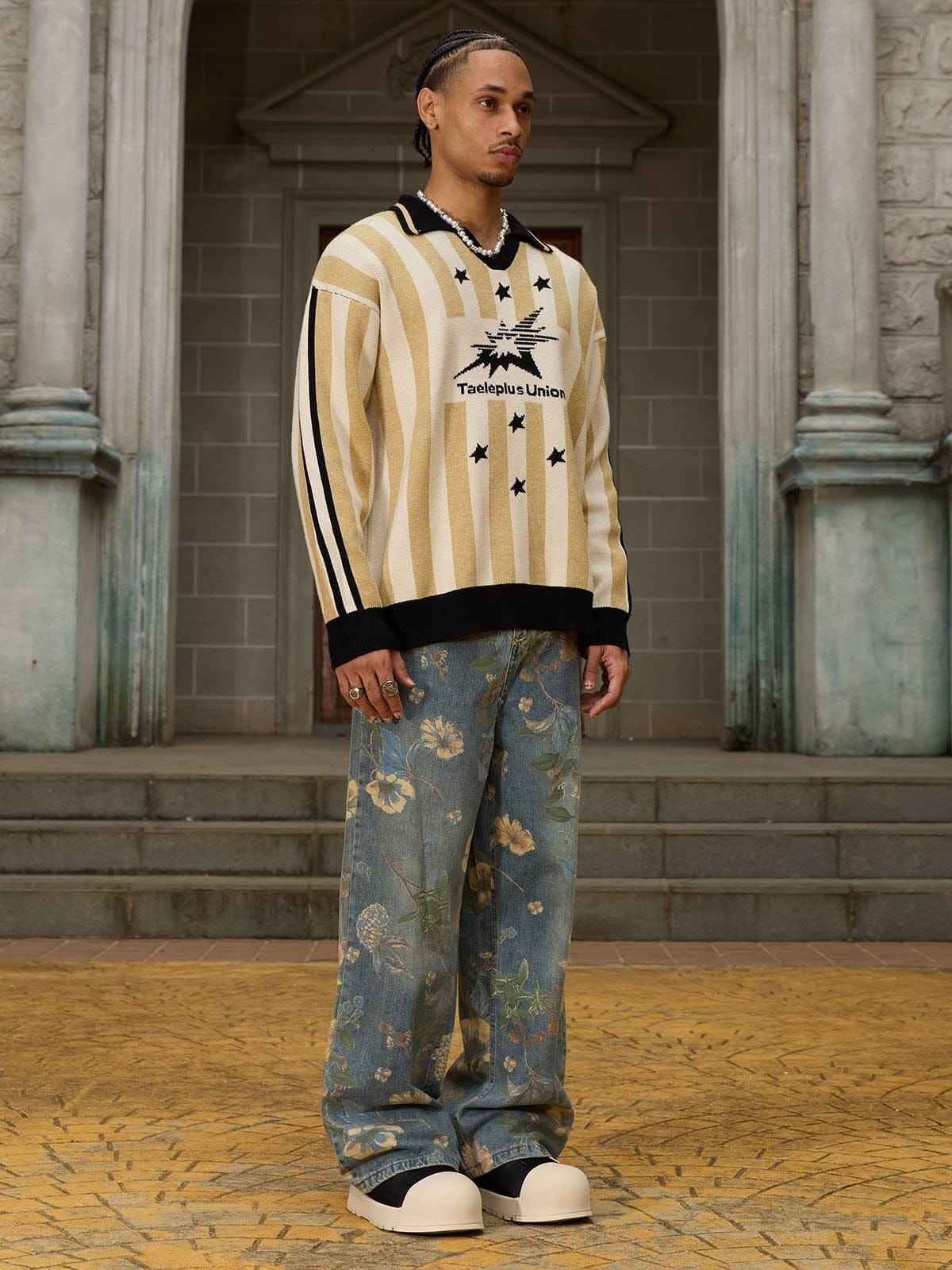 Sweat Star Stripe