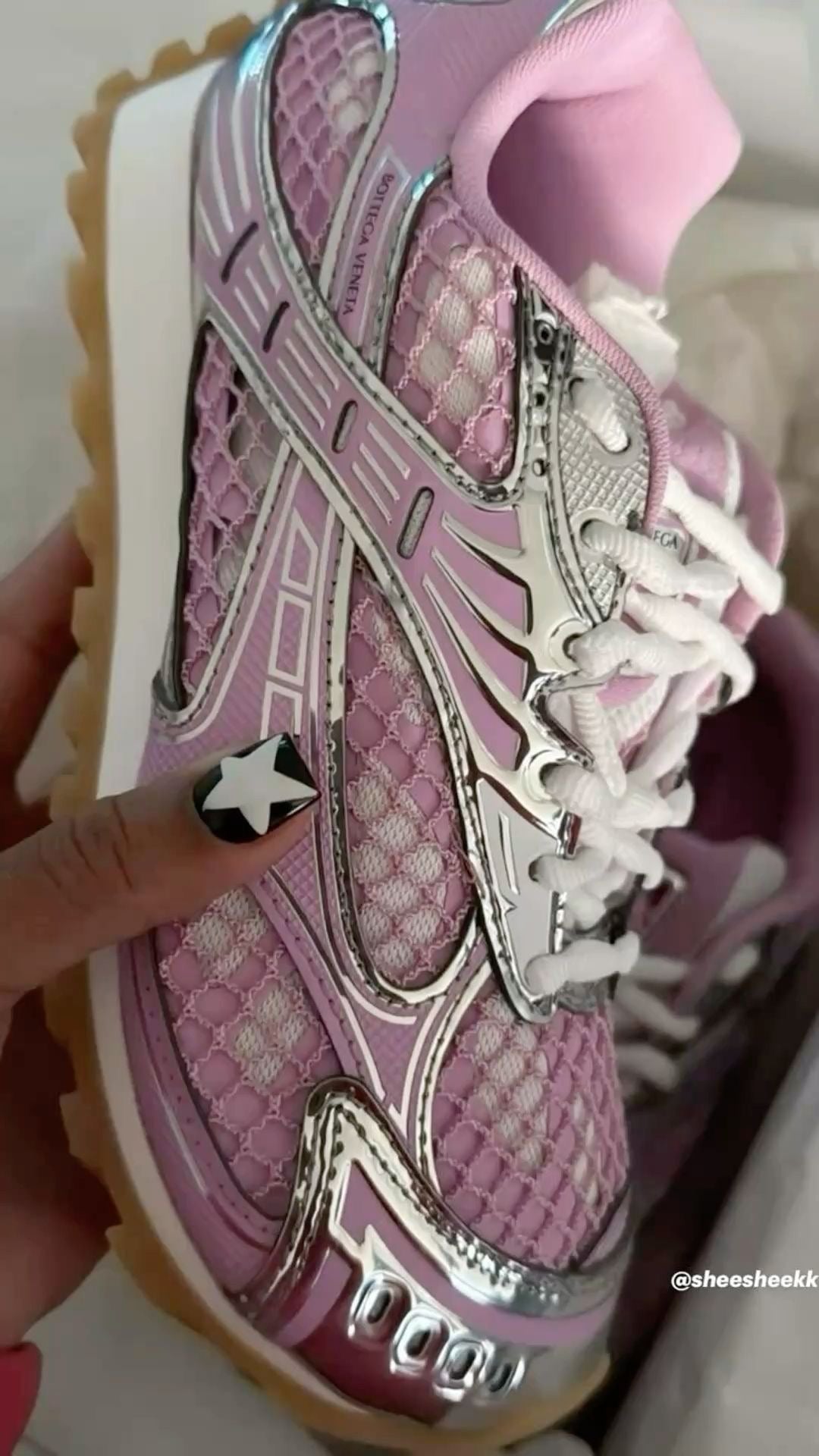 Bottega Veneta Orbit Sneakers