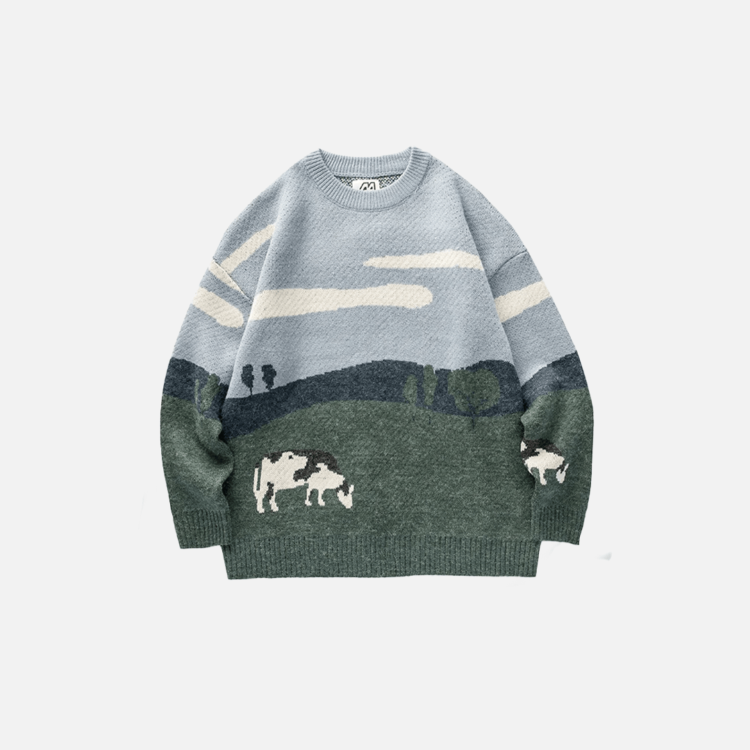 Sweat Grassland Autumn