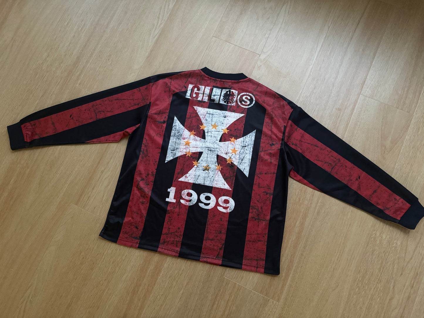 Retro Stripe Print | Athletic Sweatshirt - Luxuryurbanwear