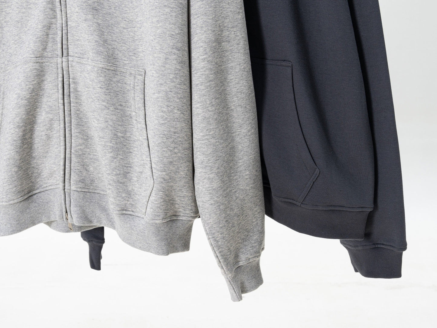 Windproof Mask | Oversized Zip Up Hoodie - Luxuryurbanwear