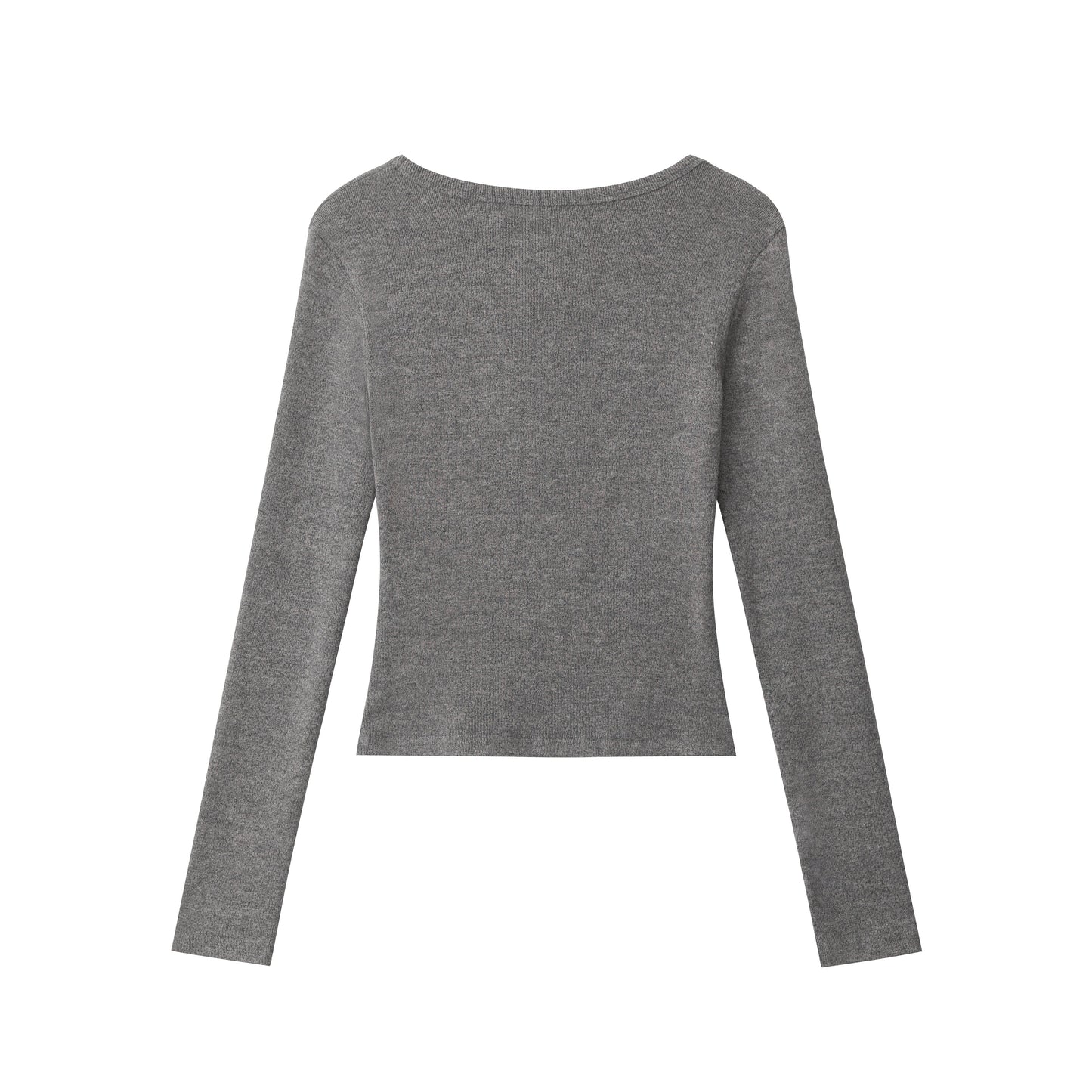 STUDDED SCRIPT | Graphic Scoop-Neck Set - Luxuryurbanwear