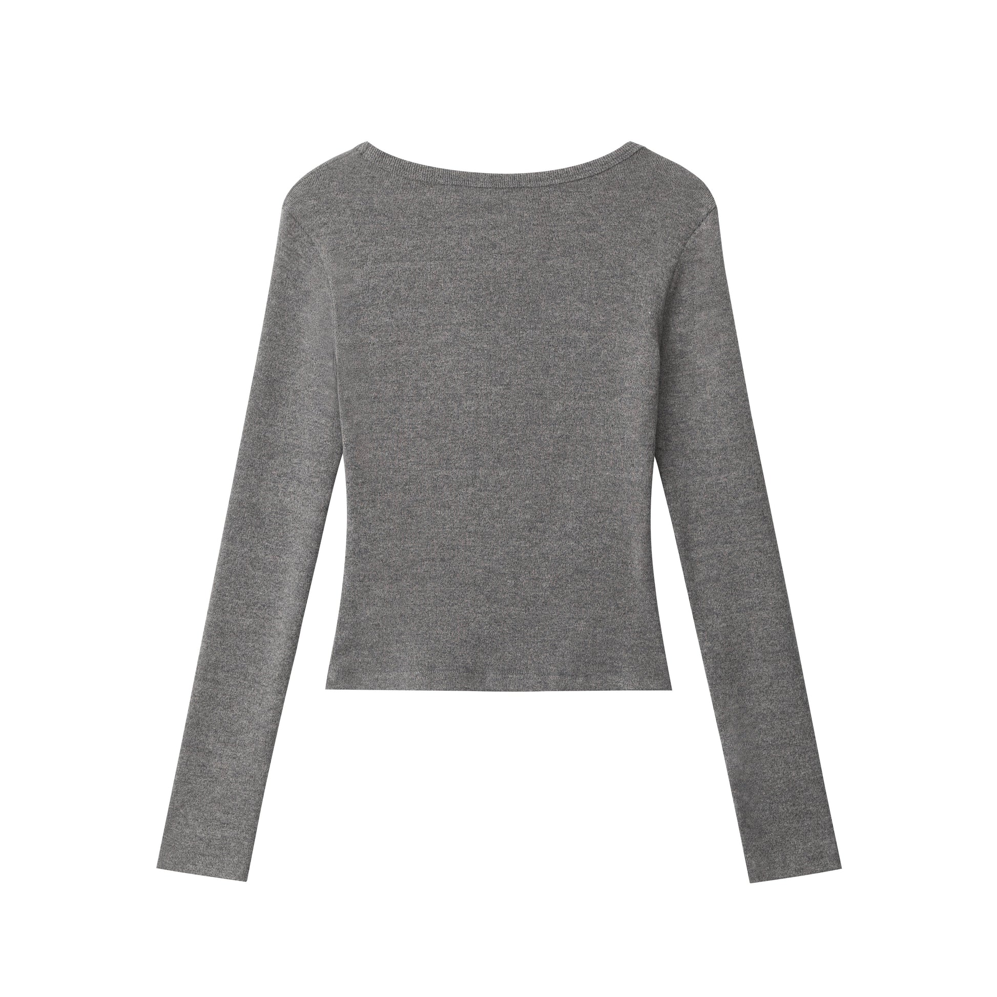 STUDDED SCRIPT | Graphic Scoop-Neck Set - Luxuryurbanwear