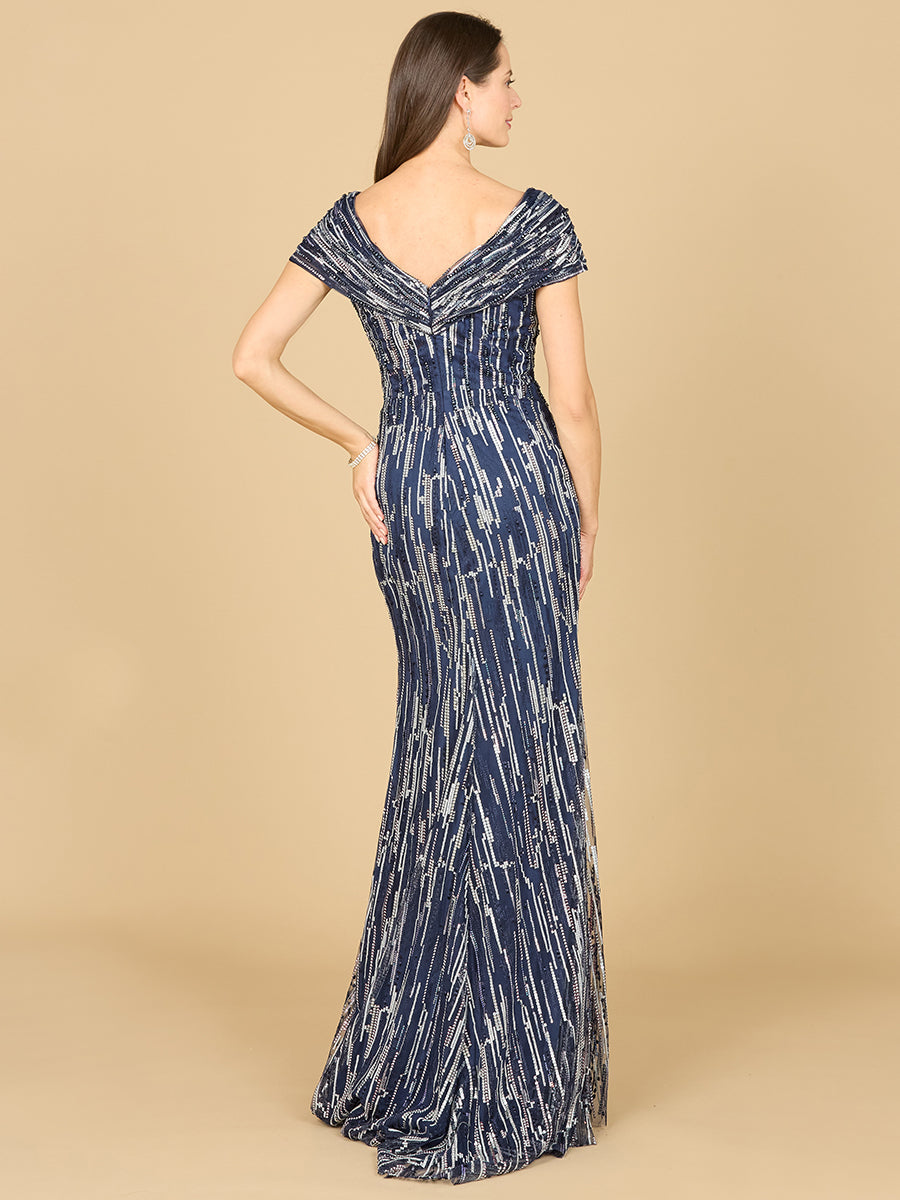 Mermaid Lace Gown