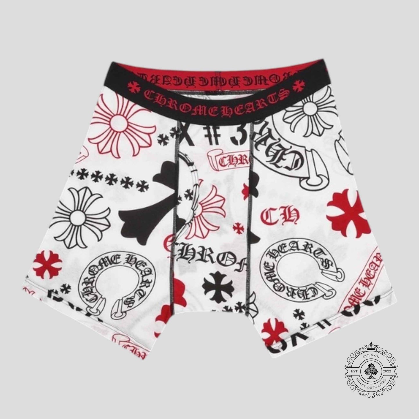 Chrome Hearts Classic Rib Boxer Brief