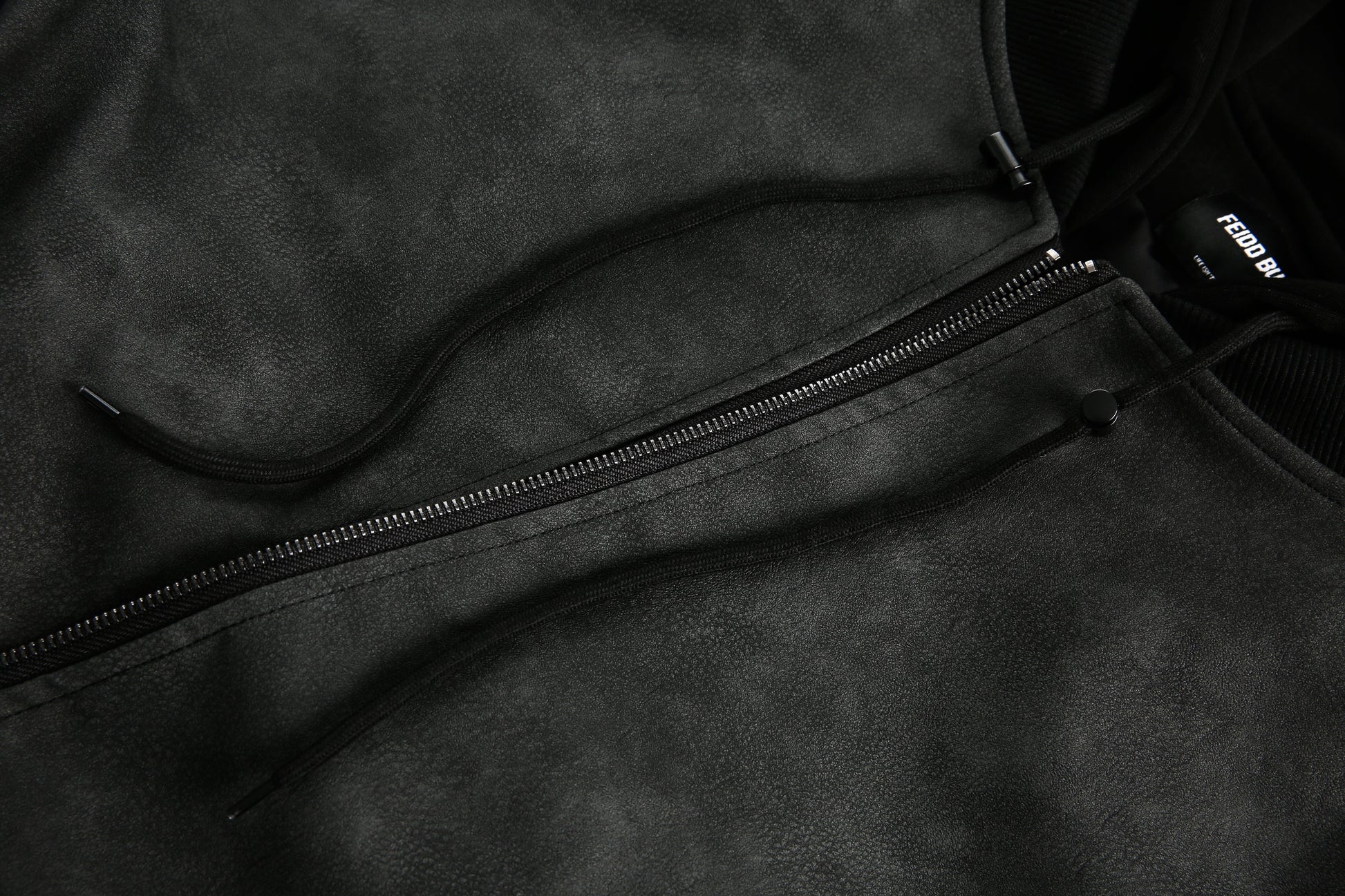 Techwear Style | Layered Hooded Bomber Jacket - Luxuryurbanwear