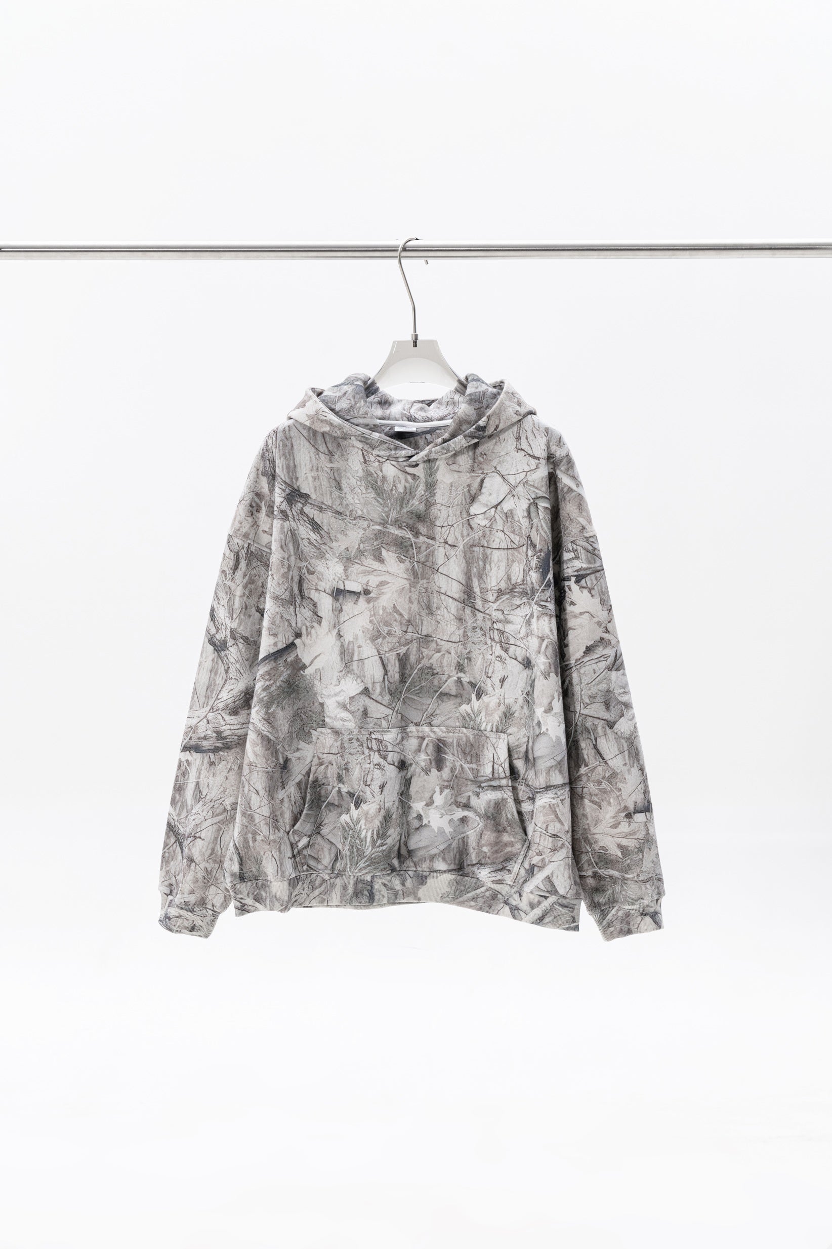 Tree Branch Camo Print | Oversized Hoodie - Luxuryurbanwear