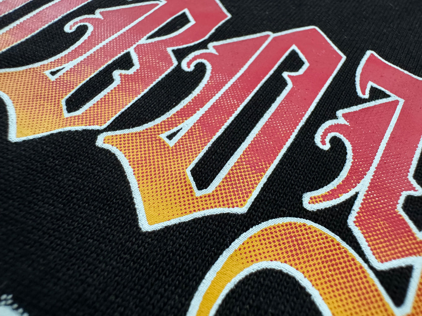 Vintage Flame Letter | Contrast Sweatshirt - Luxuryurbanwear