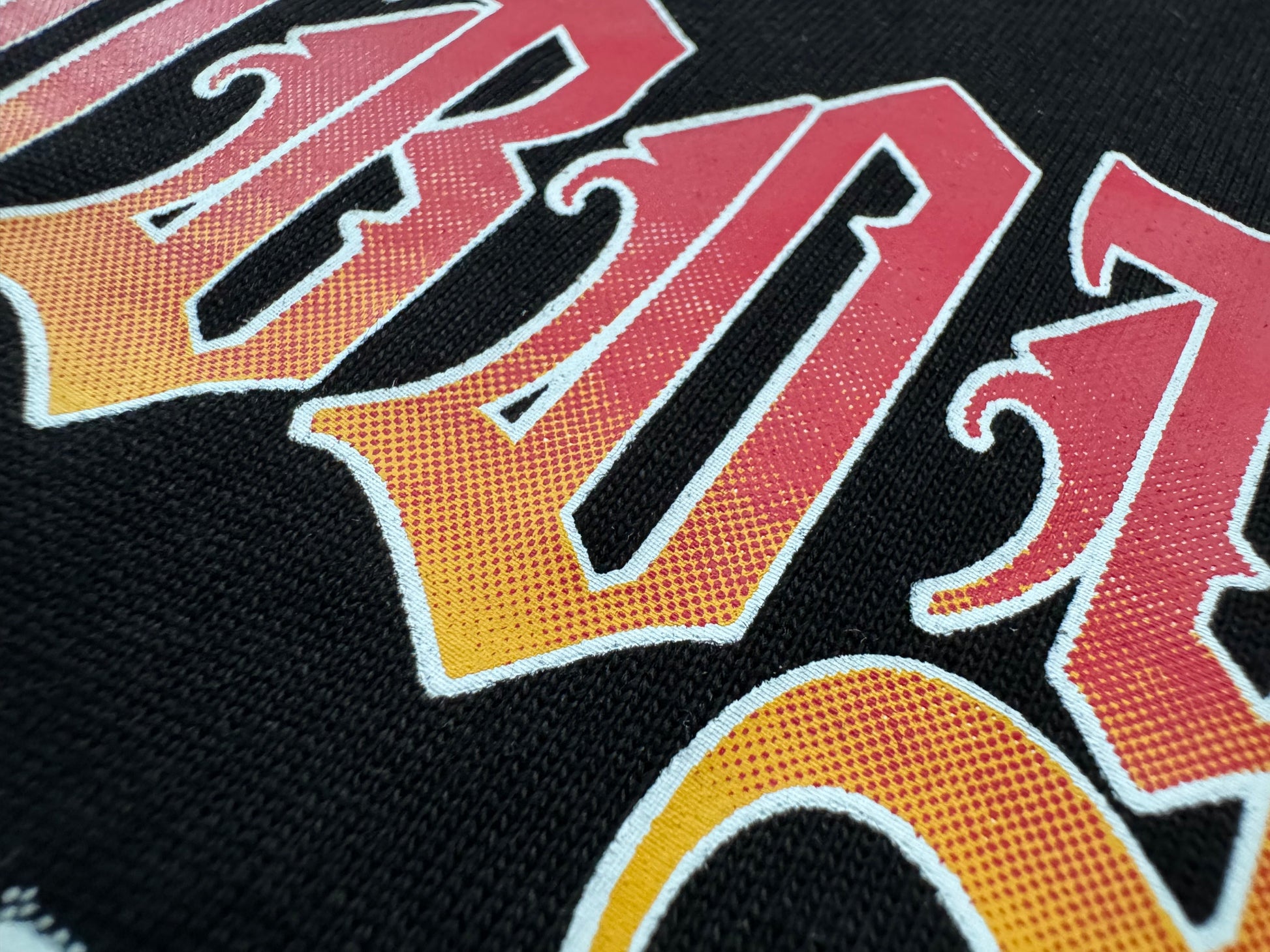 Vintage Flame Letter | Contrast Sweatshirt - Luxuryurbanwear