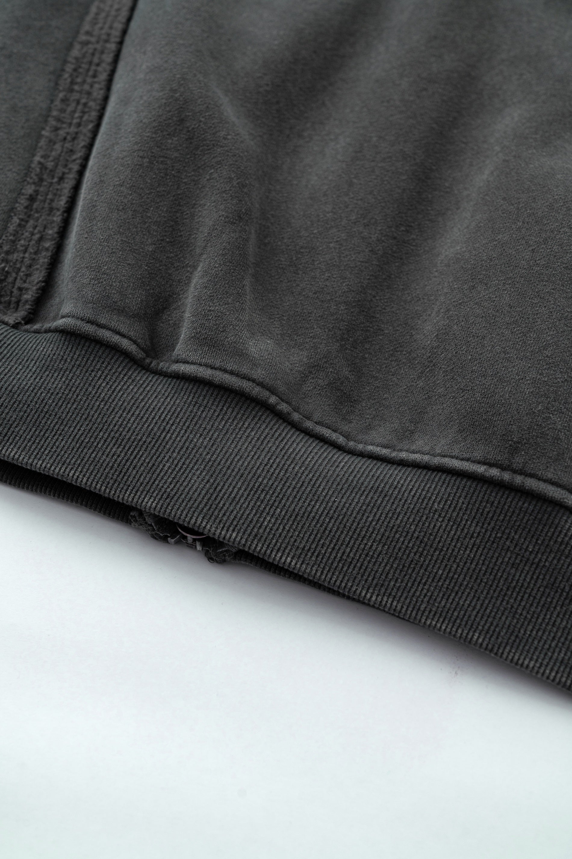 Structured Panel | Baggy Zip-Up Hoodie - Luxuryurbanwear