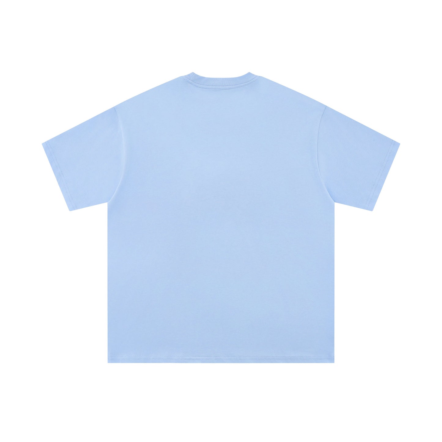 Fuzzy Cat | Embroidered Playful Tee - Luxuryurbanwear