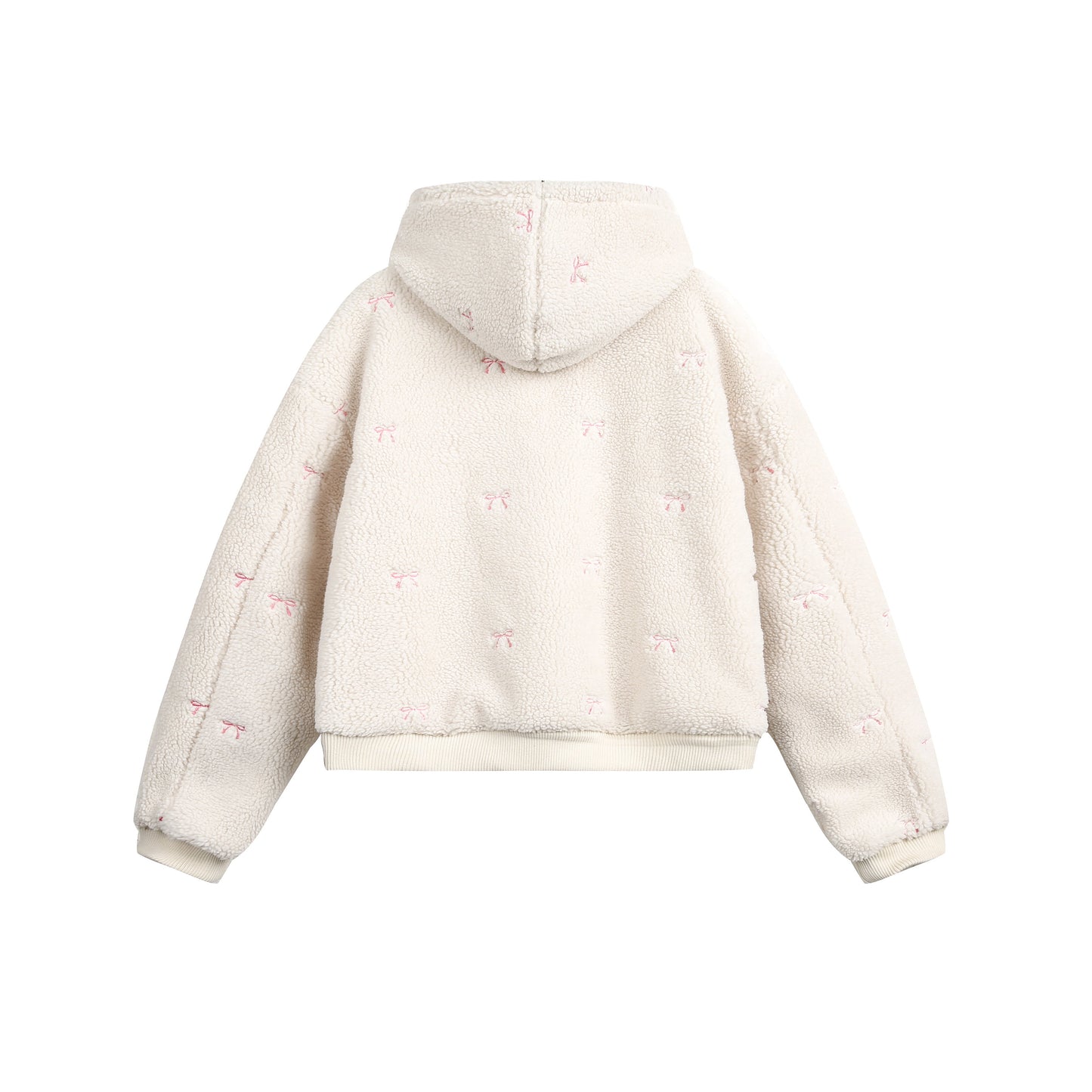 Puppy Love | Fleece Hoodie with Dog Patch - Luxuryurbanwear
