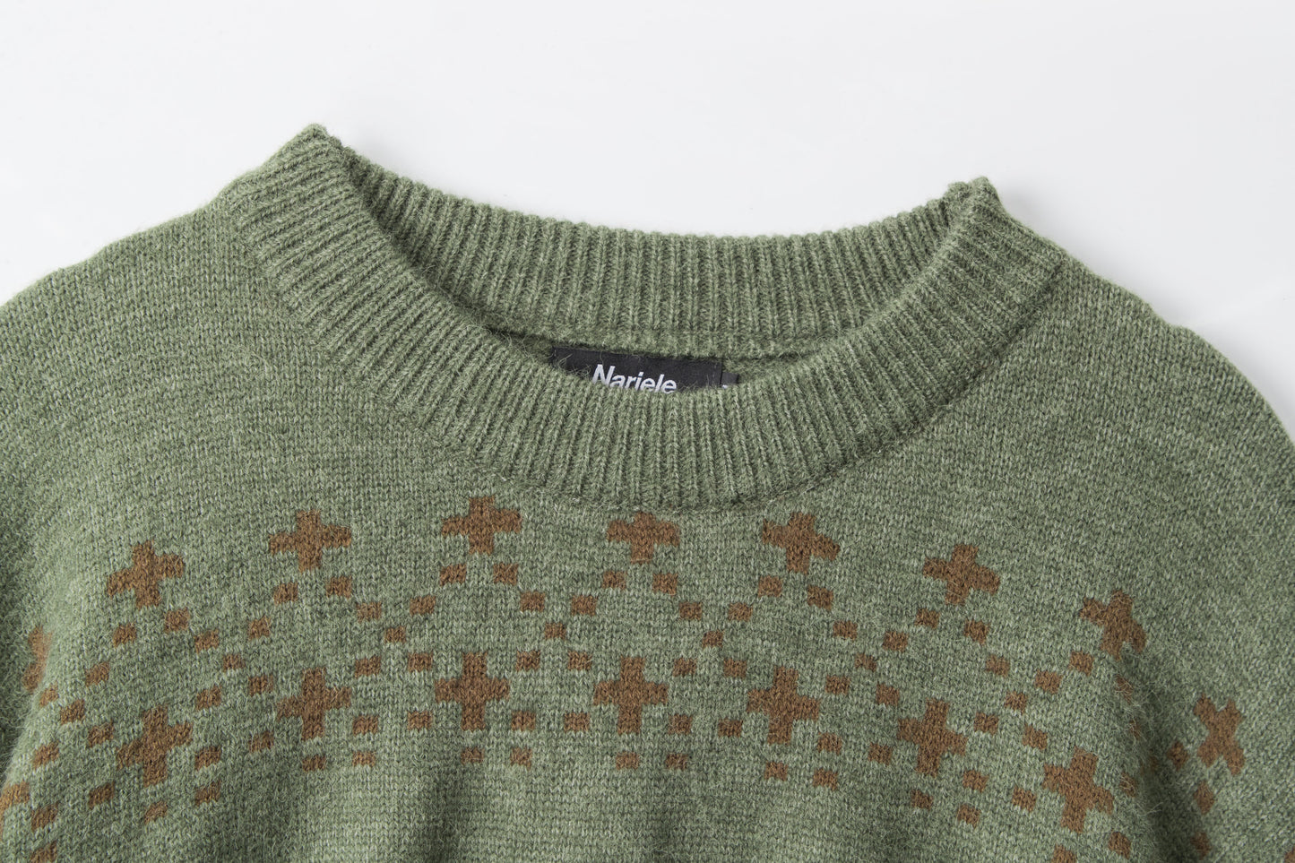 Woolly Pair | Fuzzy Sheep Knit Jumper - Luxuryurbanwear