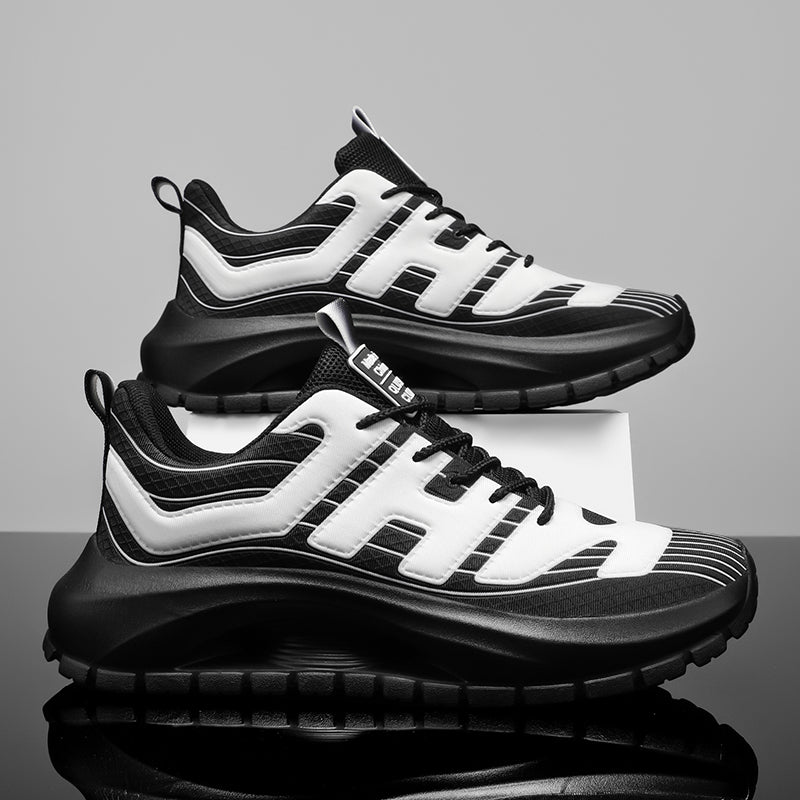 ‘Stratos Edge’ T84 Sneakers - Luxuryurbanwear