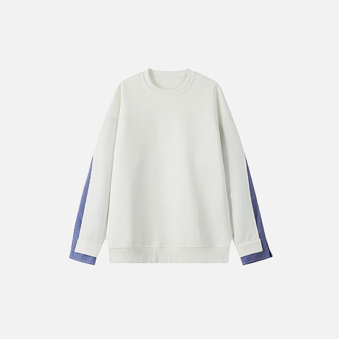 Insulated Korean Style Round Neck Sweatshirt - Luxuryurbanwear