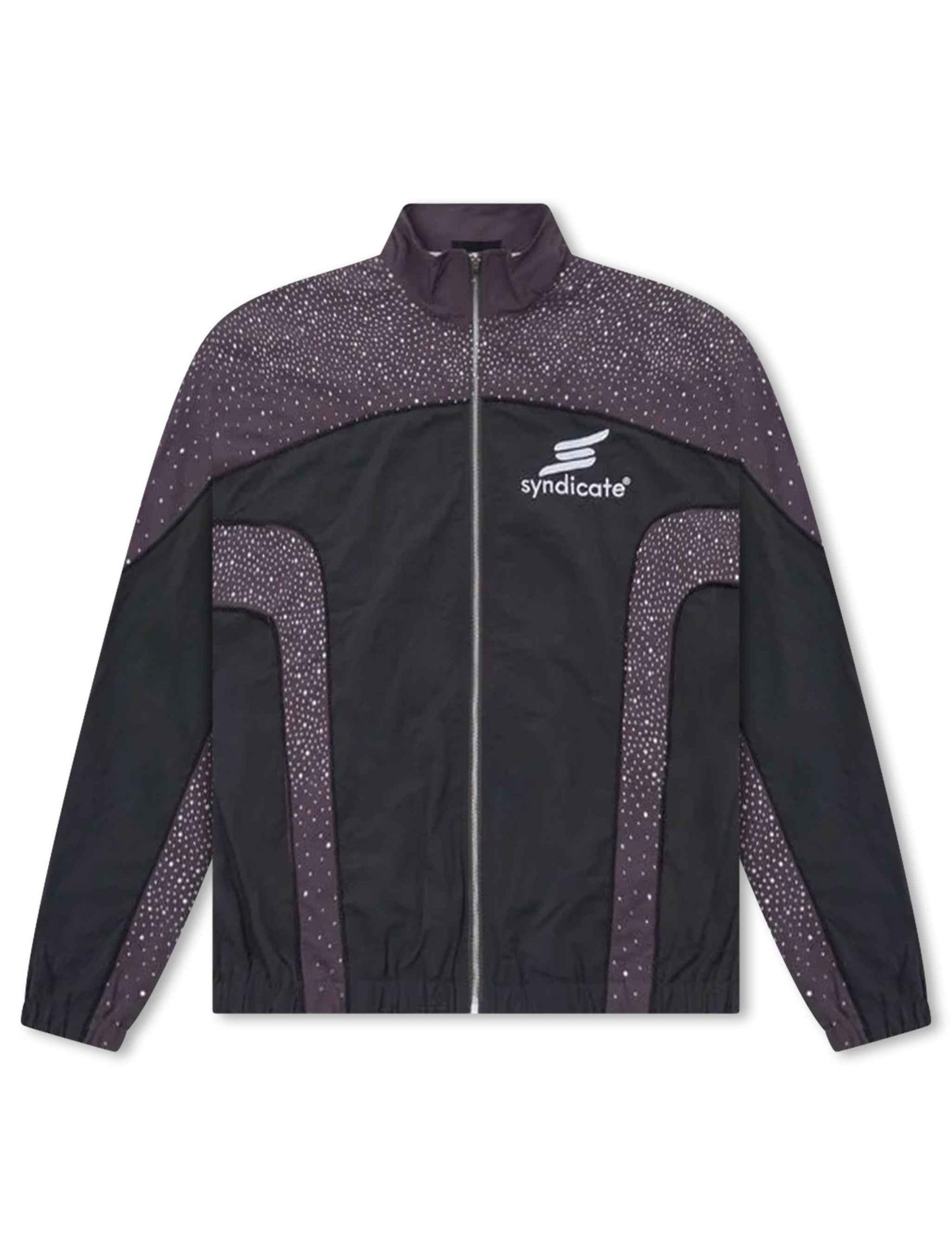 The Syndicate Nylon Jacket - Black