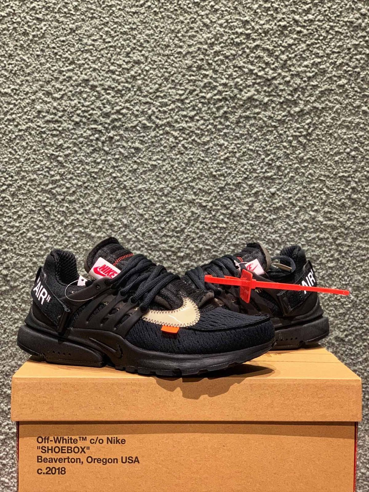 OFF-WHITE x Nk Air The Ten Air Presto OG