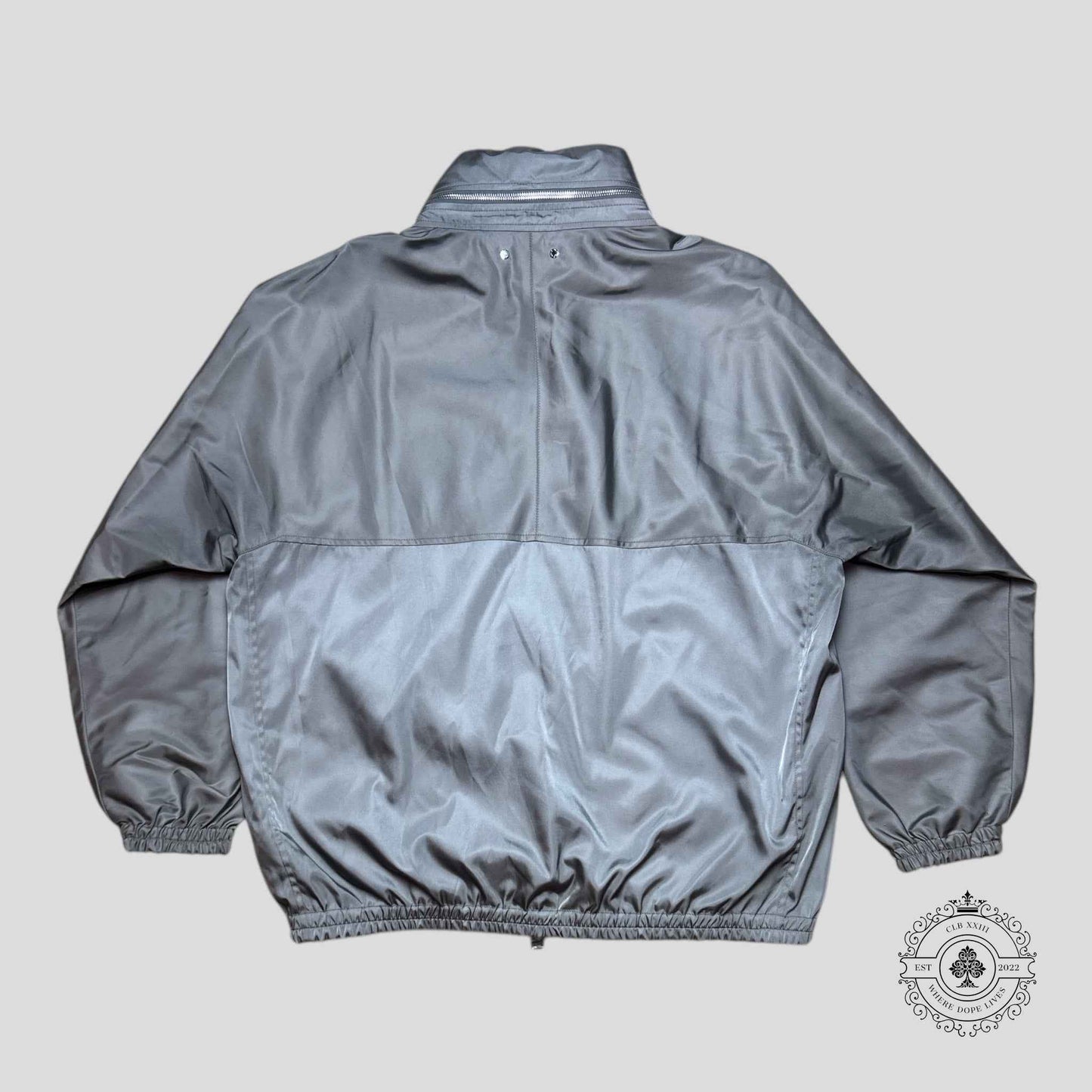 Louis Vuitton Monogram Reversible Windbreaker in Grey