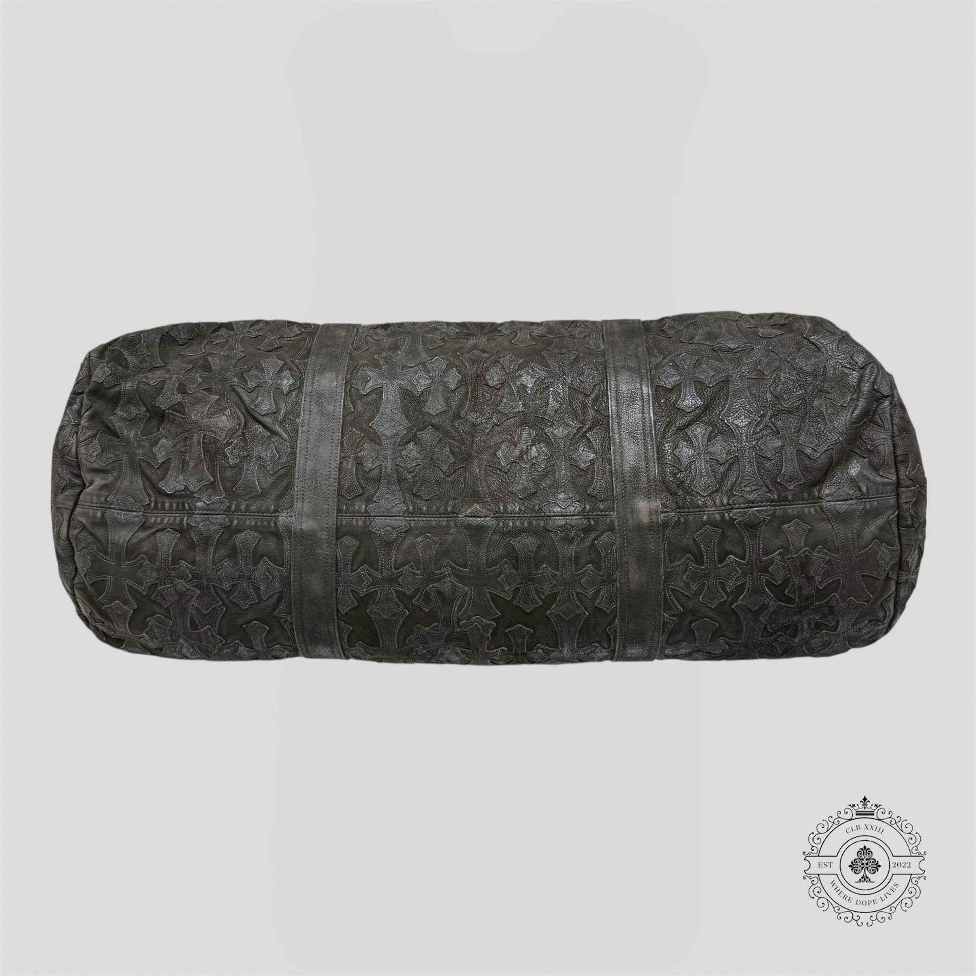 Chrome Hearts XXL Cross Patch Duffle Bag