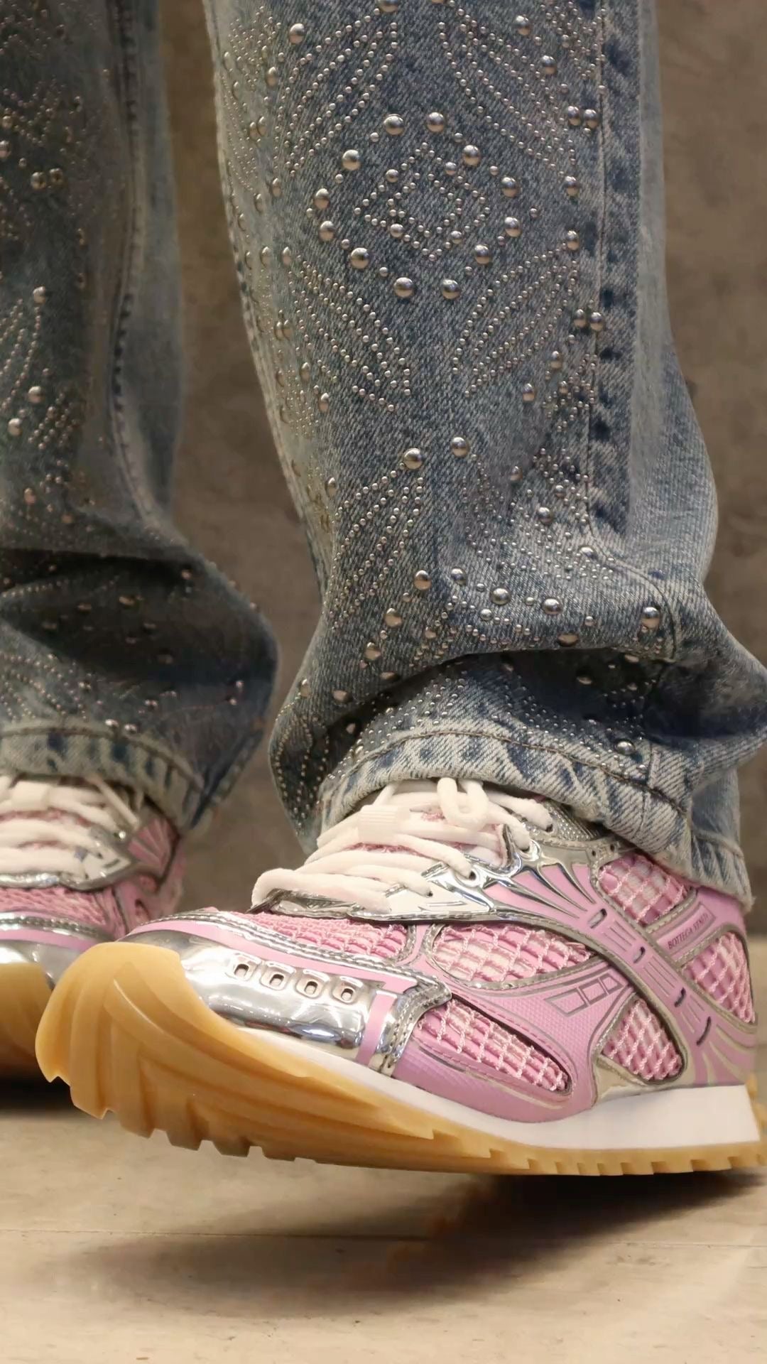 Bottega Veneta Orbit Sneakers