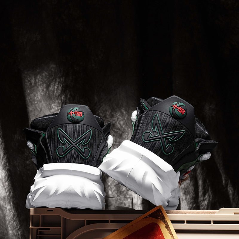 Reckoning Resonance' T84 Sneakers - Luxuryurbanwear