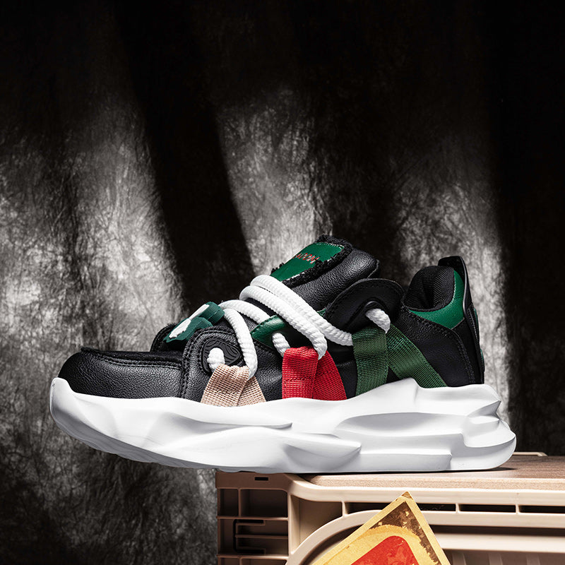 Reckoning Resonance' T84 Sneakers - Luxuryurbanwear