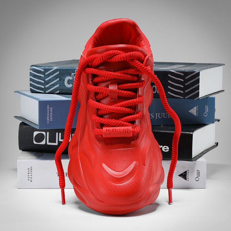 ‘Luminous Lagoon’ T84 Sneakers - Luxuryurbanwear