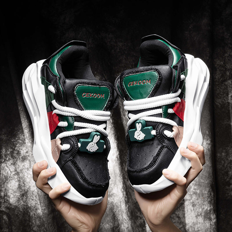 Reckoning Resonance' T84 Sneakers - Luxuryurbanwear