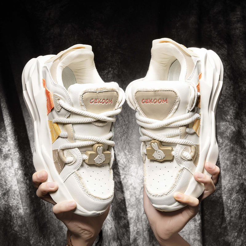 Reckoning Resonance' T84 Sneakers - Luxuryurbanwear