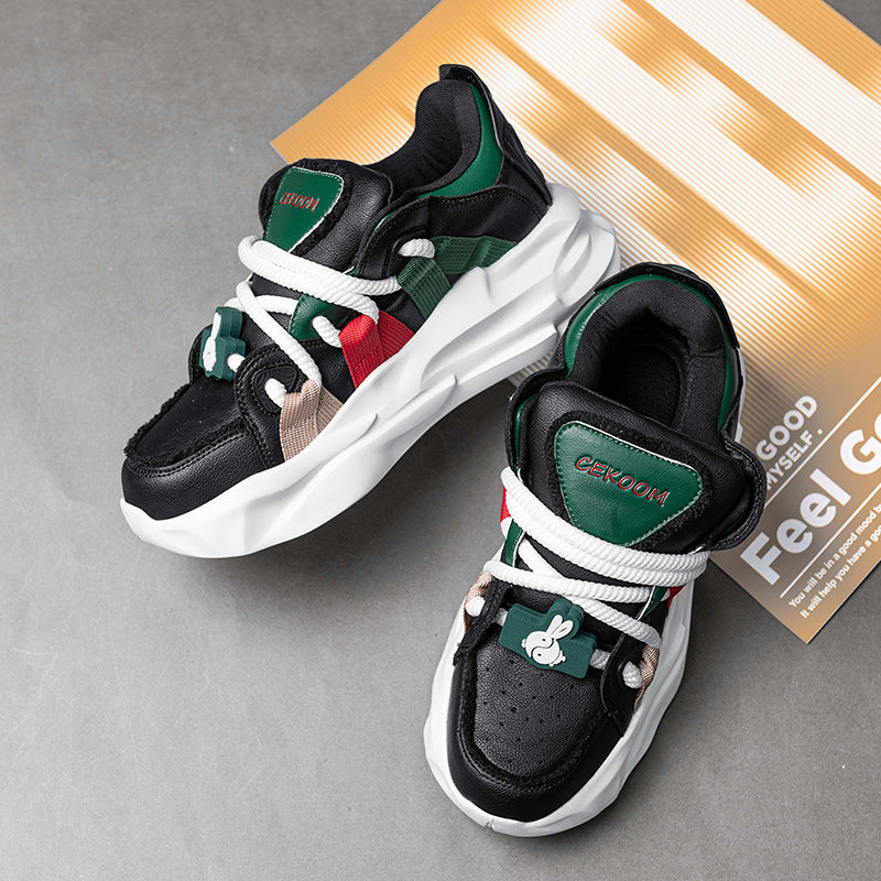Reckoning Resonance' T84 Sneakers - Luxuryurbanwear