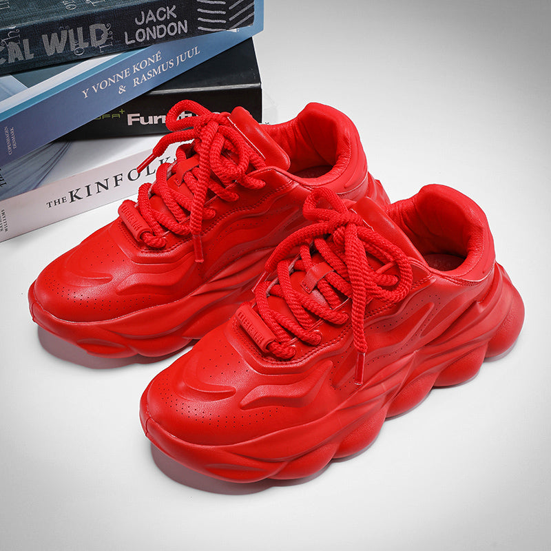 ‘Luminous Lagoon’ T84 Sneakers - Luxuryurbanwear