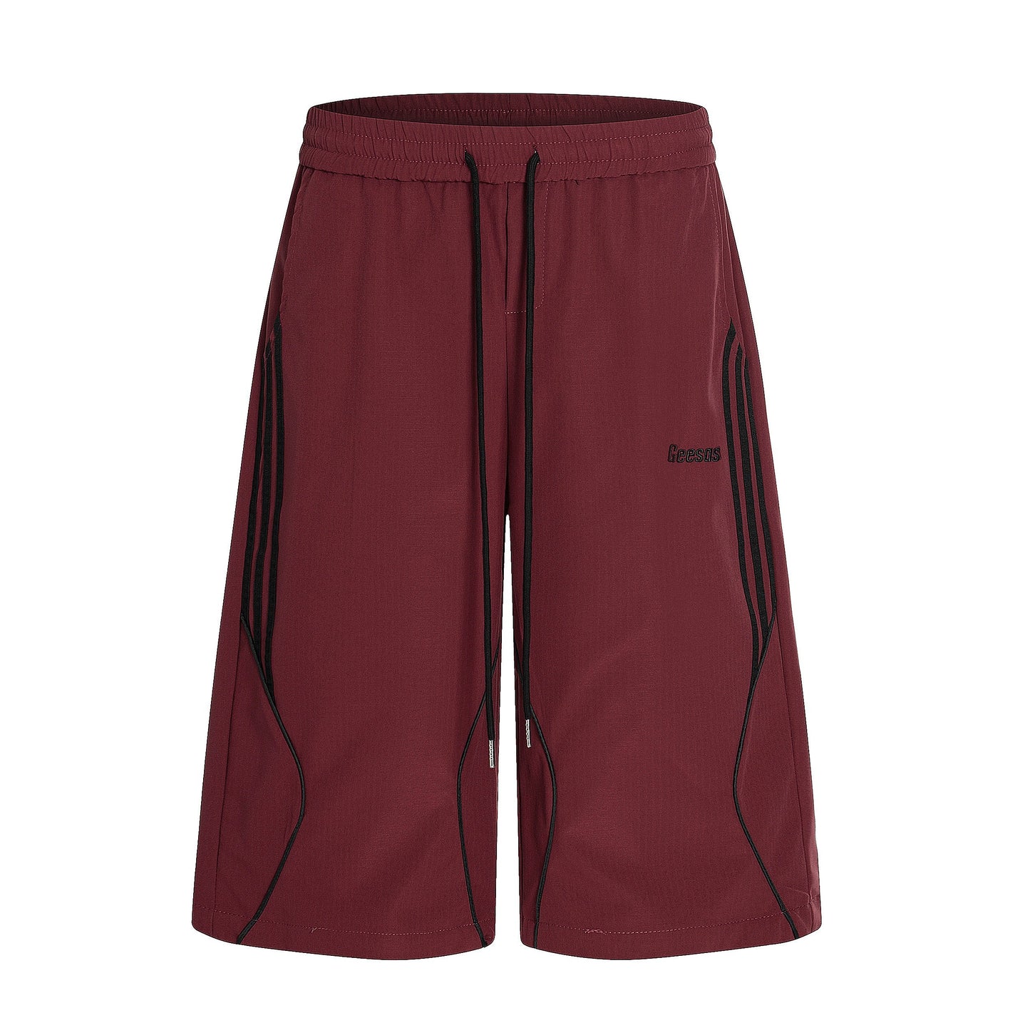 Stripe Panel | Sport Shorts - Luxuryurbanwear