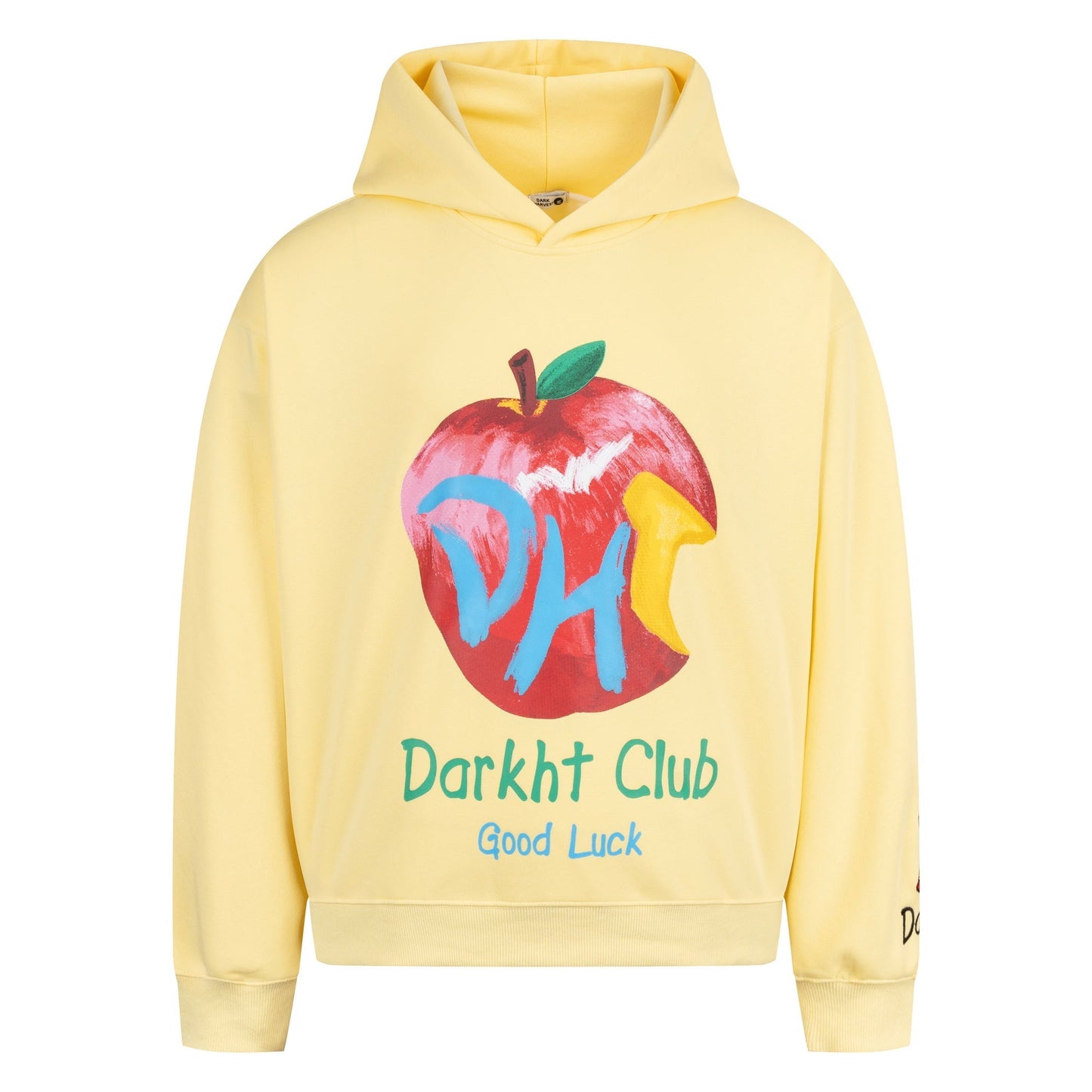 Good Luck Apple | Graffiti Hoodie - Luxuryurbanwear