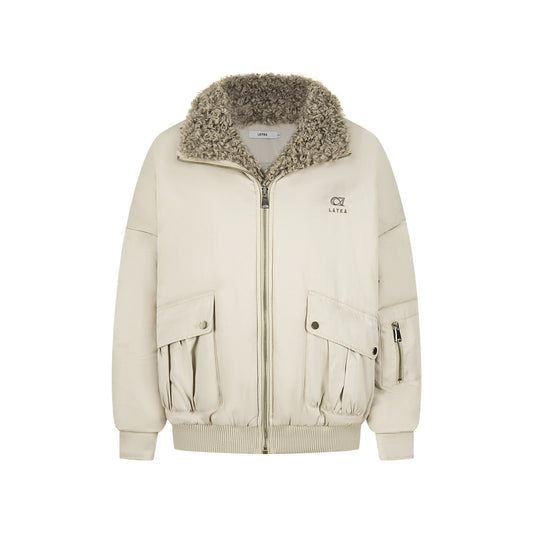 Faux Edge | Belted Vegan Leather Moto Jacket - Luxuryurbanwear