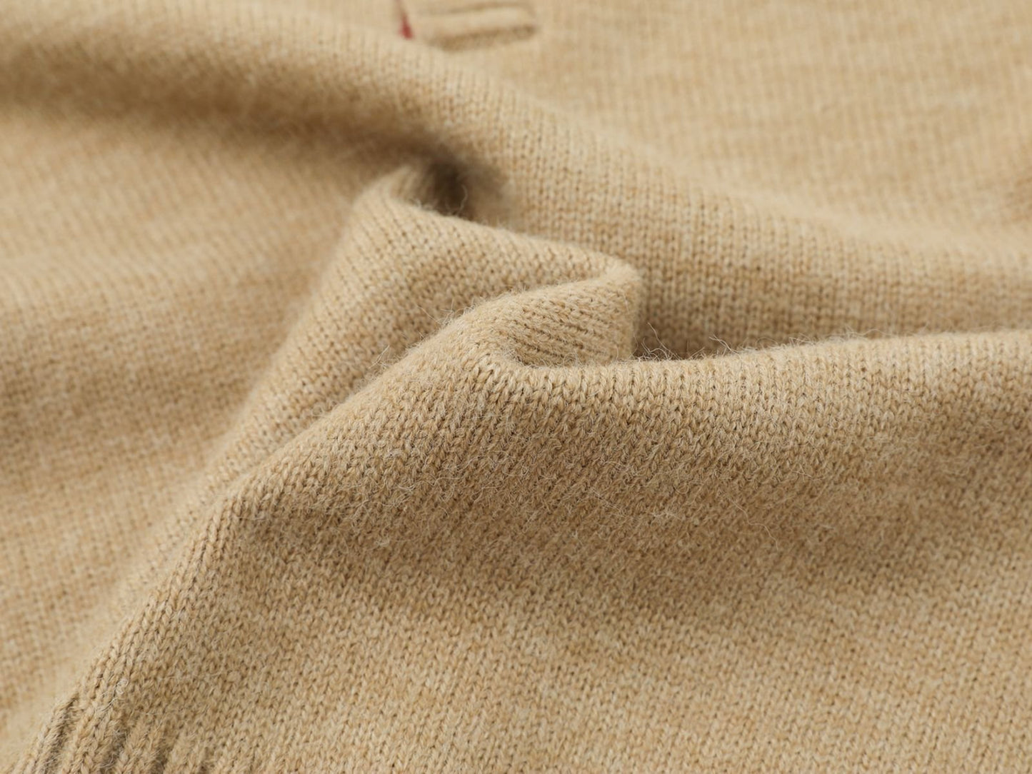 Winston | Dual-Collar Cable Knit Sweater - Luxuryurbanwear