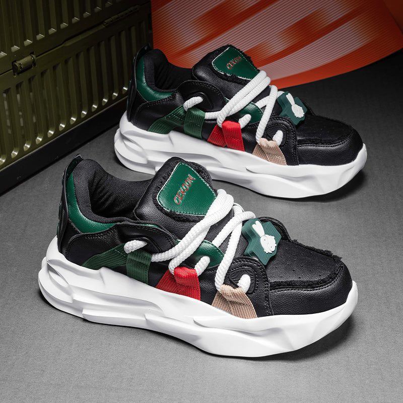 Reckoning Resonance' T84 Sneakers - Luxuryurbanwear