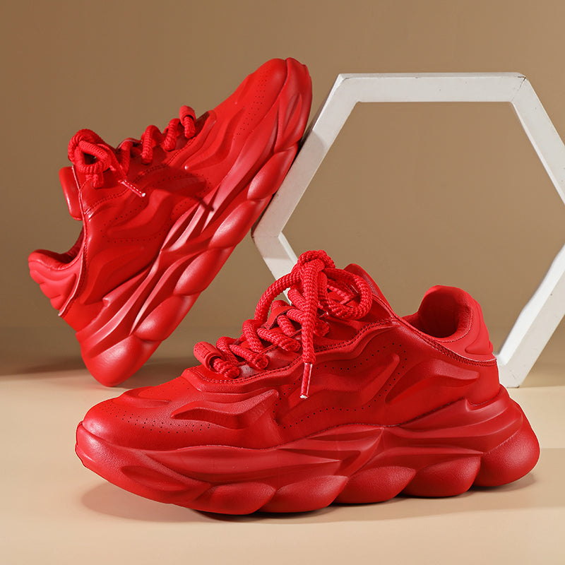 ‘Luminous Lagoon’ T84 Sneakers - Luxuryurbanwear